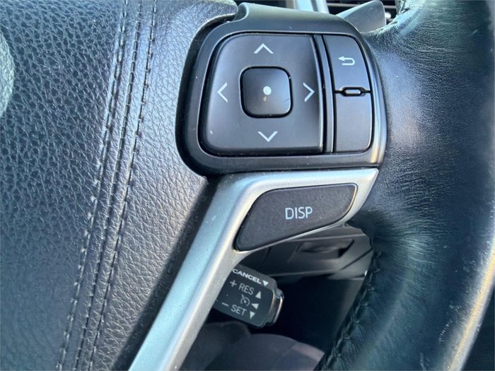 2015 TOYOTA KLUGER GXL (4x2)
