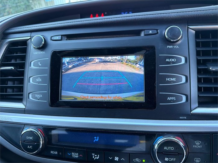 2015 TOYOTA KLUGER GXL (4x2)