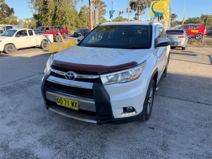 2015 TOYOTA KLUGER GXL (4x2)
