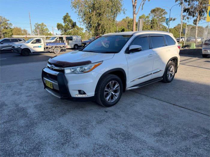 2015 TOYOTA KLUGER GXL (4x2)