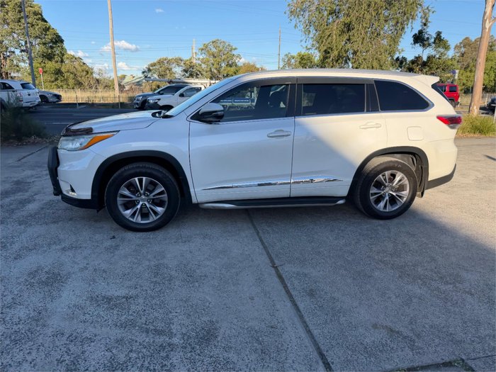 2015 TOYOTA KLUGER GXL (4x2)