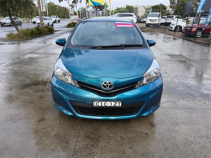 2012 TOYOTA YARIS YR