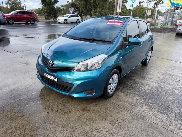 2012 TOYOTA YARIS YR