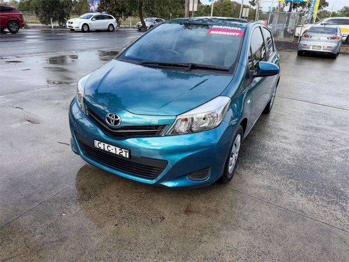 2012 TOYOTA YARIS YR
