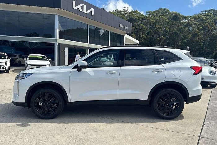 2026 GWM Haval H6 Hamilton White (9C01)