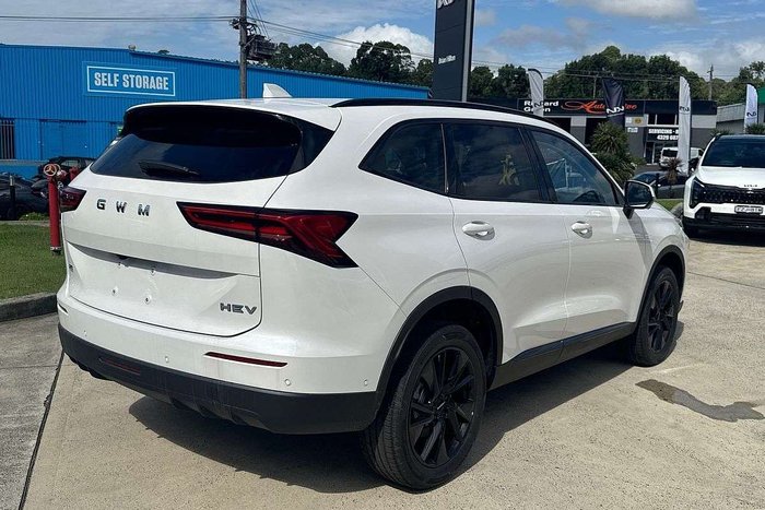 2026 GWM Haval H6 Hamilton White (9C01)