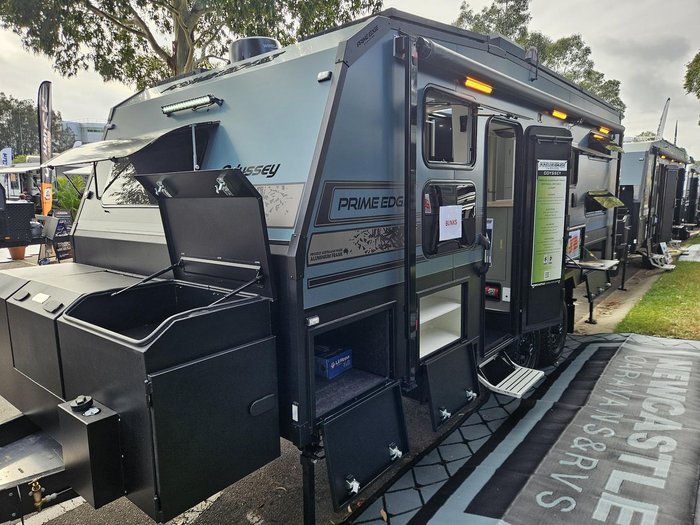 2026 Prime Edge Caravans Odyssey 20'6 Family Van Custom