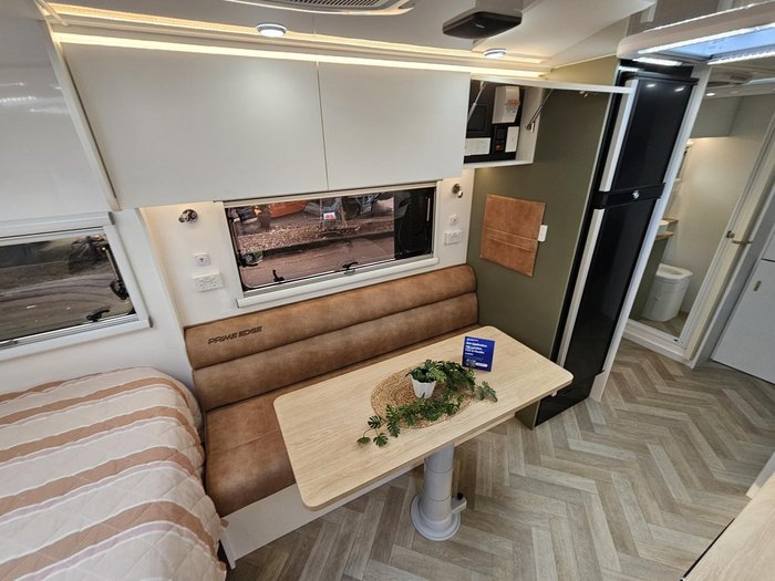 2026 Prime Edge Caravans Odyssey 20'6 Family Van Custom