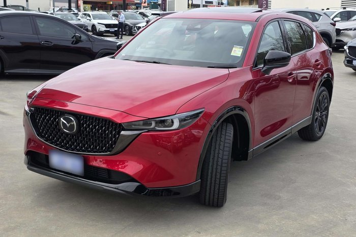 2026 Mazda CX-5 G35 GT SP