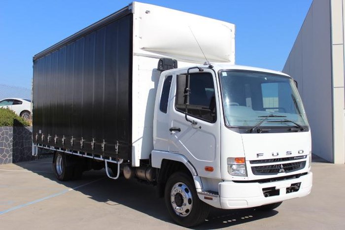 2012 Fuso Fighter 1024 WHITE