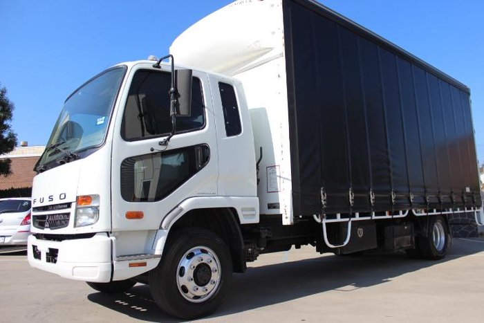 2012 Fuso Fighter 1024 WHITE