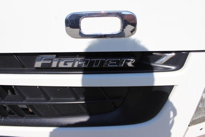 2012 Fuso Fighter 1024 WHITE