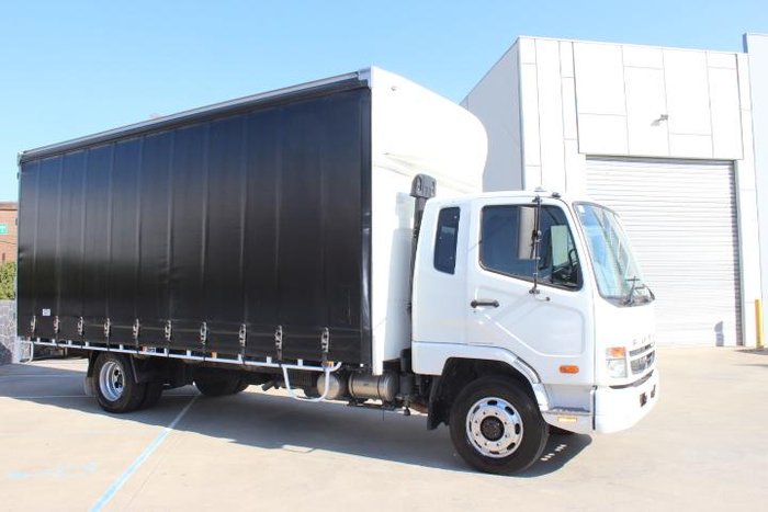 2012 Fuso Fighter 1024 WHITE