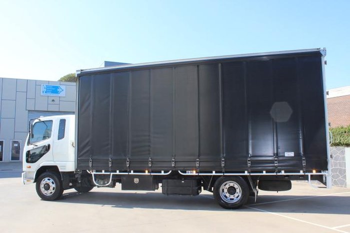2012 Fuso Fighter 1024 WHITE