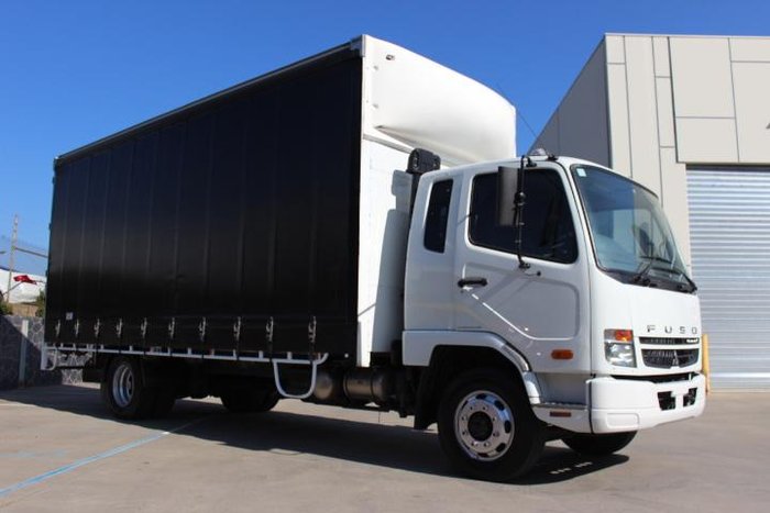 2012 Fuso Fighter 1024 WHITE