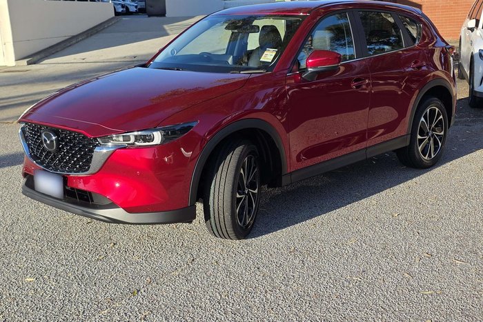2026 Mazda CX-5 G25 Touring