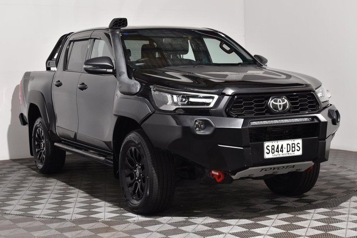 2022 Toyota Hilux