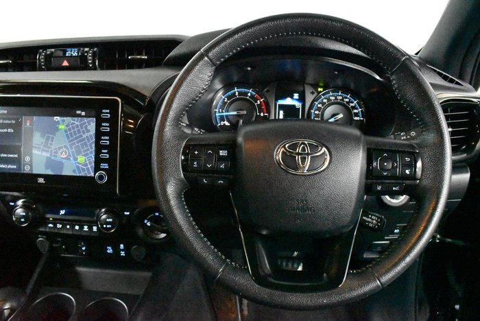 2022 Toyota Hilux Rugged X