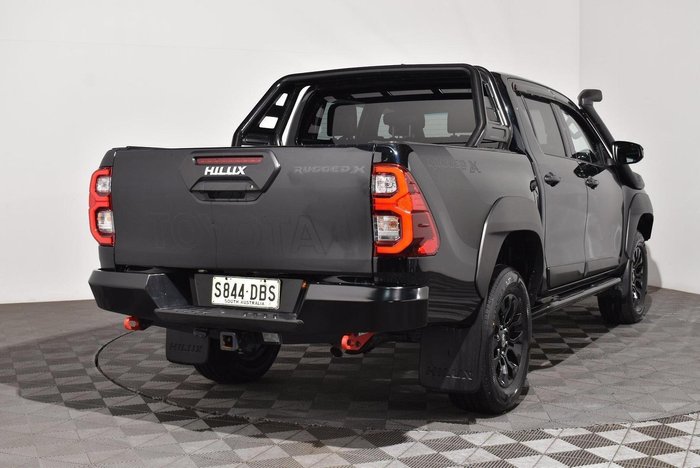 2022 Toyota Hilux Rugged X