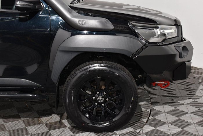 2022 Toyota Hilux Rugged X