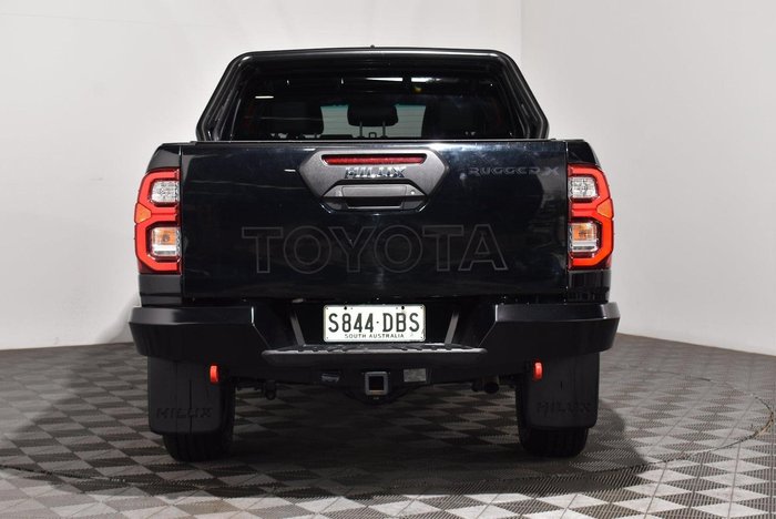 2022 Toyota Hilux Rugged X