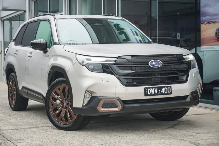 2025 Subaru Forester