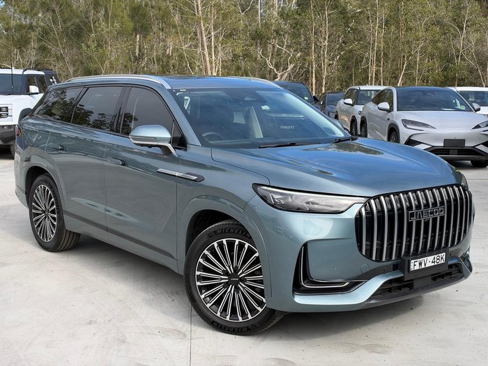 2025 Jaecoo J8