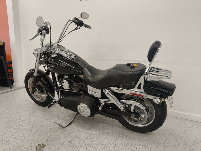 2009 Harley-davidson FXDF FAT BOB Black