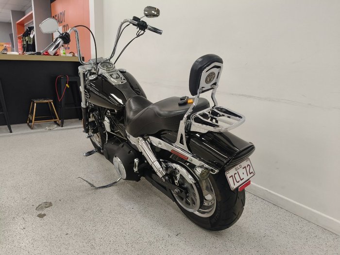 2009 Harley-davidson FXDF FAT BOB Black