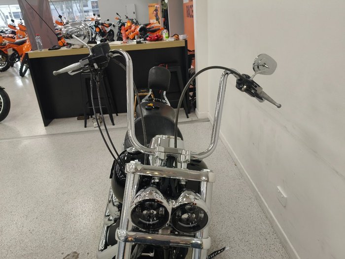 2009 Harley-davidson FXDF FAT BOB Black