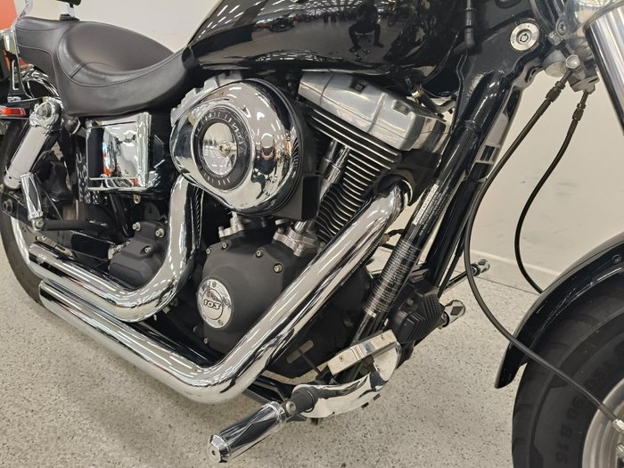 2009 Harley-davidson FXDF FAT BOB Black