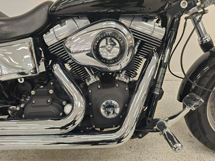 2009 Harley-davidson FXDF FAT BOB Black