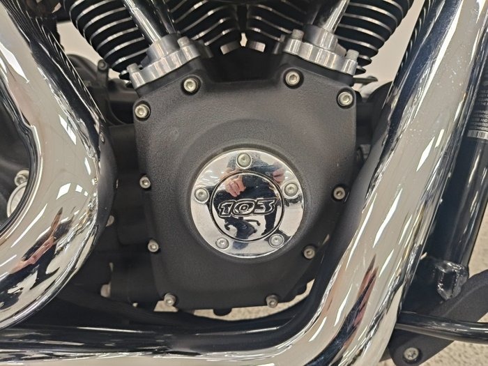 2009 Harley-davidson FXDF FAT BOB Black