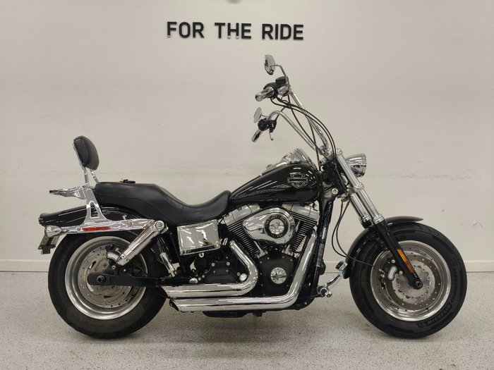 2009 Harley-davidson FXDF FAT BOB Black
