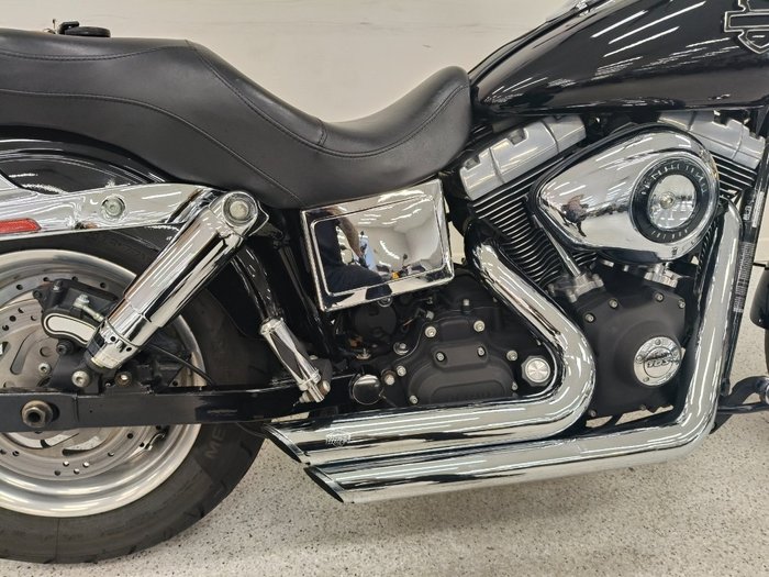 2009 Harley-davidson FXDF FAT BOB Black