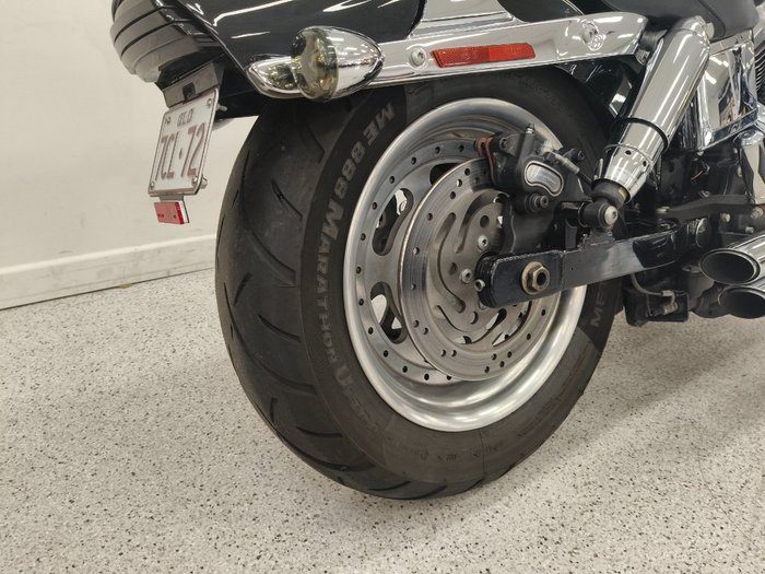 2009 Harley-davidson FXDF FAT BOB Black
