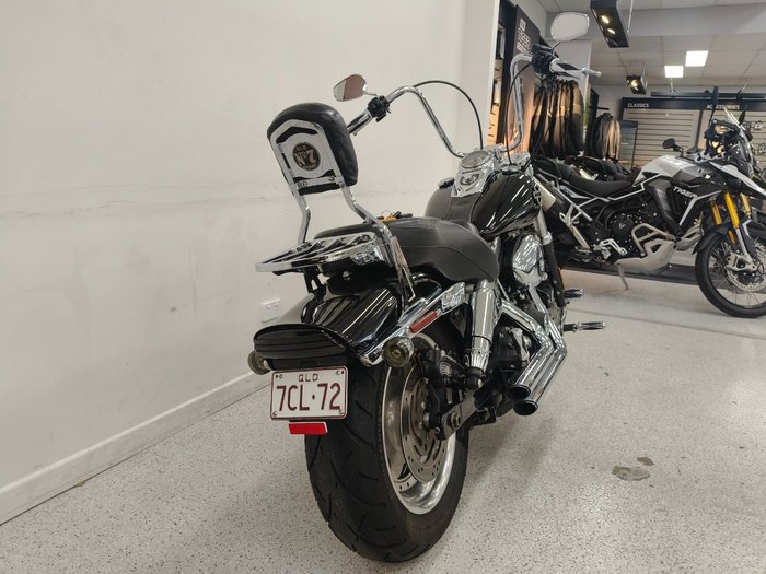 2009 Harley-davidson FXDF FAT BOB Black