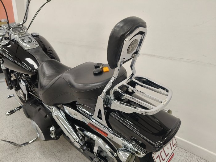2009 Harley-davidson FXDF FAT BOB Black