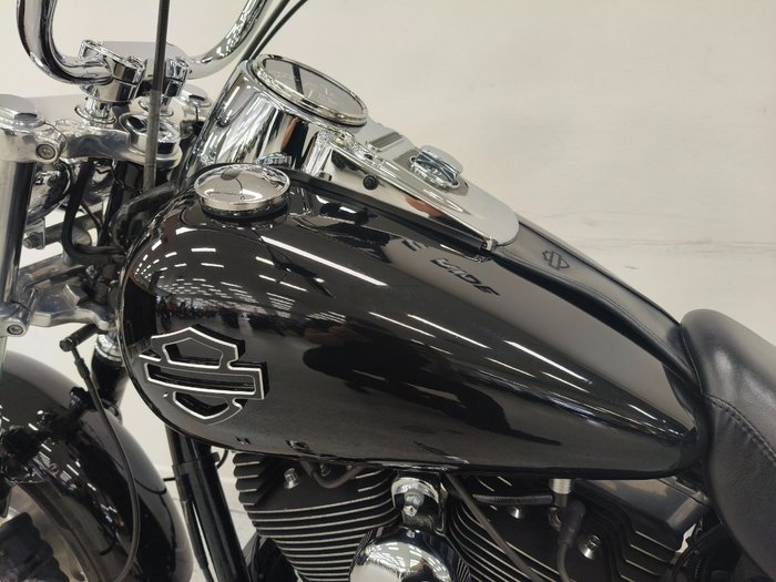 2009 Harley-davidson FXDF FAT BOB Black