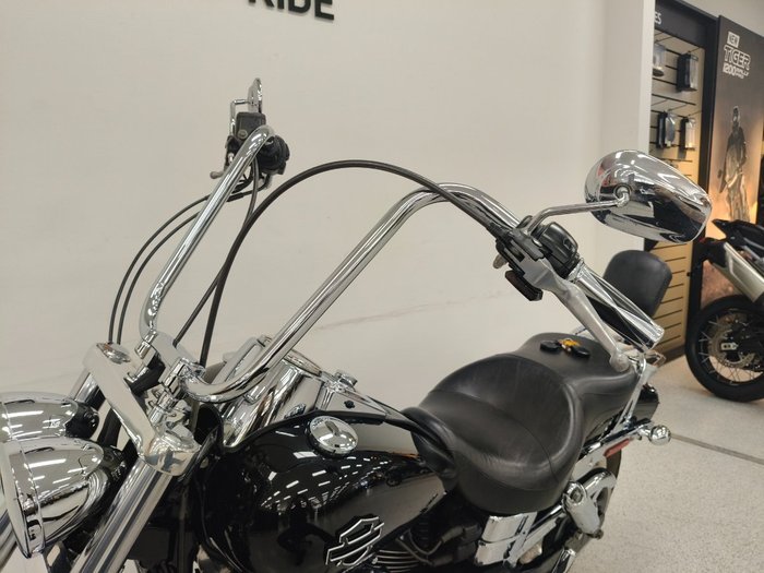 2009 Harley-davidson FXDF FAT BOB Black
