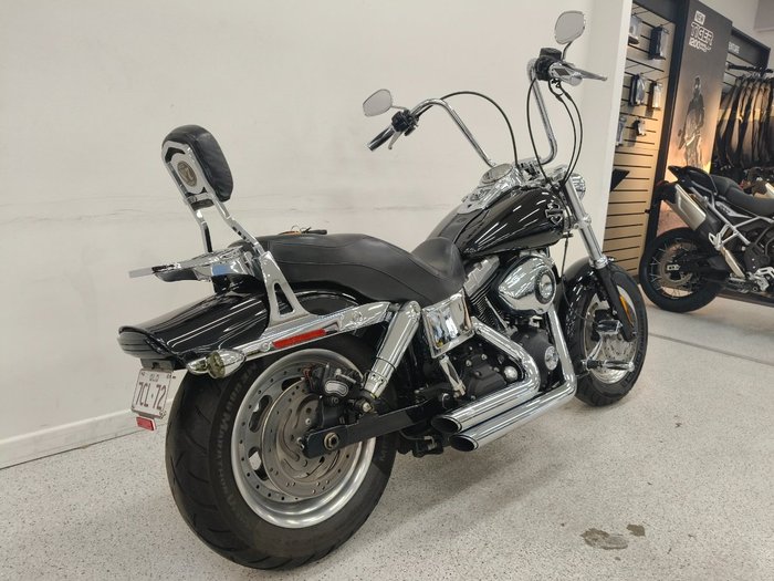 2009 Harley-davidson FXDF FAT BOB Black