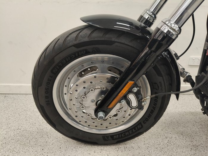 2009 Harley-davidson FXDF FAT BOB Black