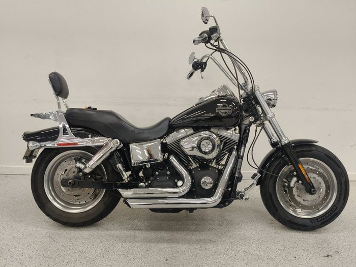 2009 Harley-davidson FXDF FAT BOB Black