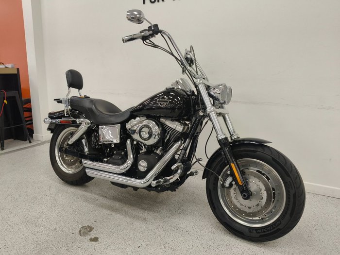 2009 Harley-davidson FXDF FAT BOB Black