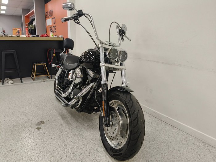 2009 Harley-davidson FXDF FAT BOB Black