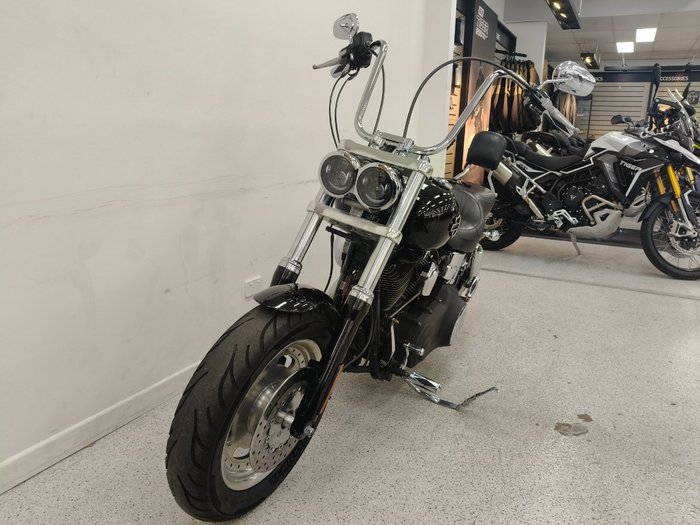 2009 Harley-davidson FXDF FAT BOB Black