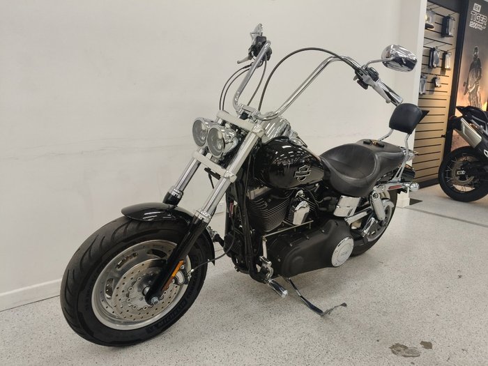 2009 Harley-davidson FXDF FAT BOB Black