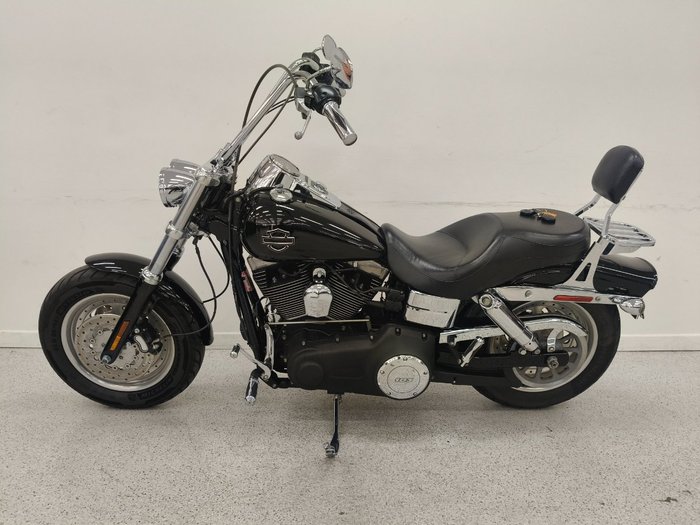 2009 Harley-davidson FXDF FAT BOB Black