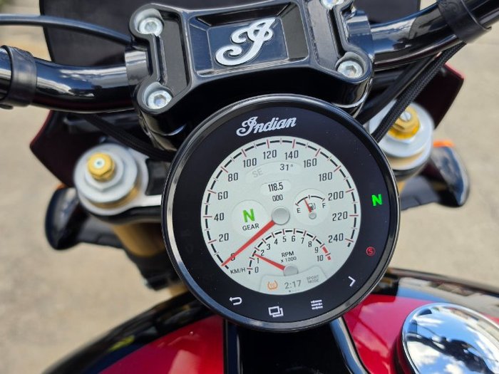 2025 Indian 2025 Indian 1250CC Scout 101 Red
