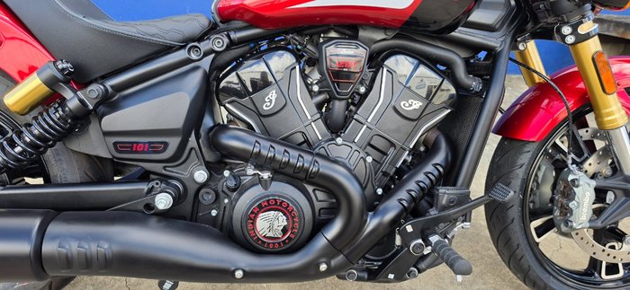 2025 Indian 2025 Indian 1250CC Scout 101 Red